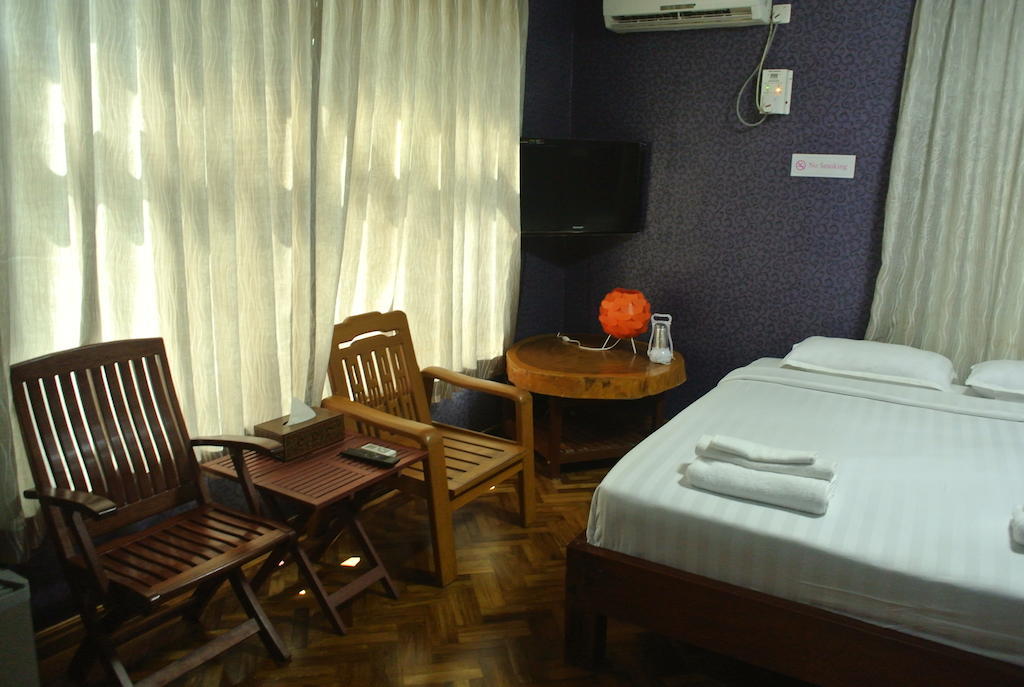 Yaewaddy Motel Gyogon Buitenkant foto