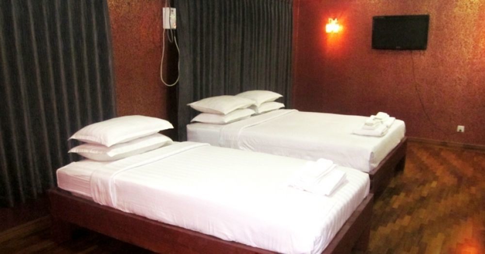 Yaewaddy Motel Gyogon Buitenkant foto