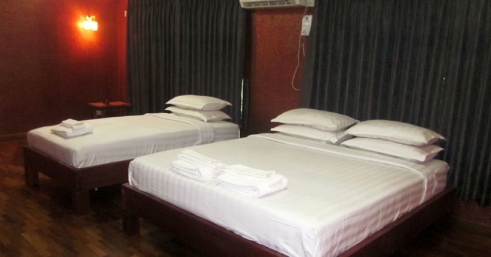 Yaewaddy Motel Gyogon Buitenkant foto