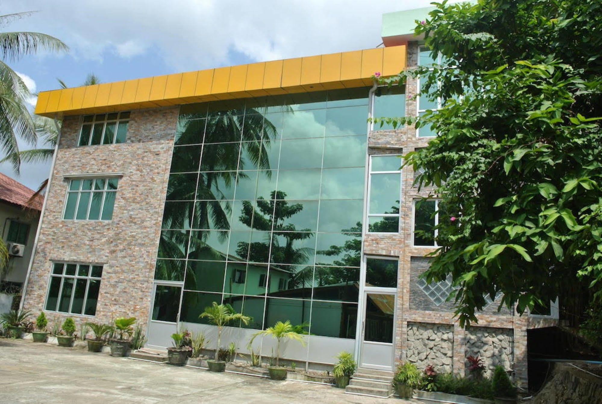 Yaewaddy Motel Gyogon Buitenkant foto