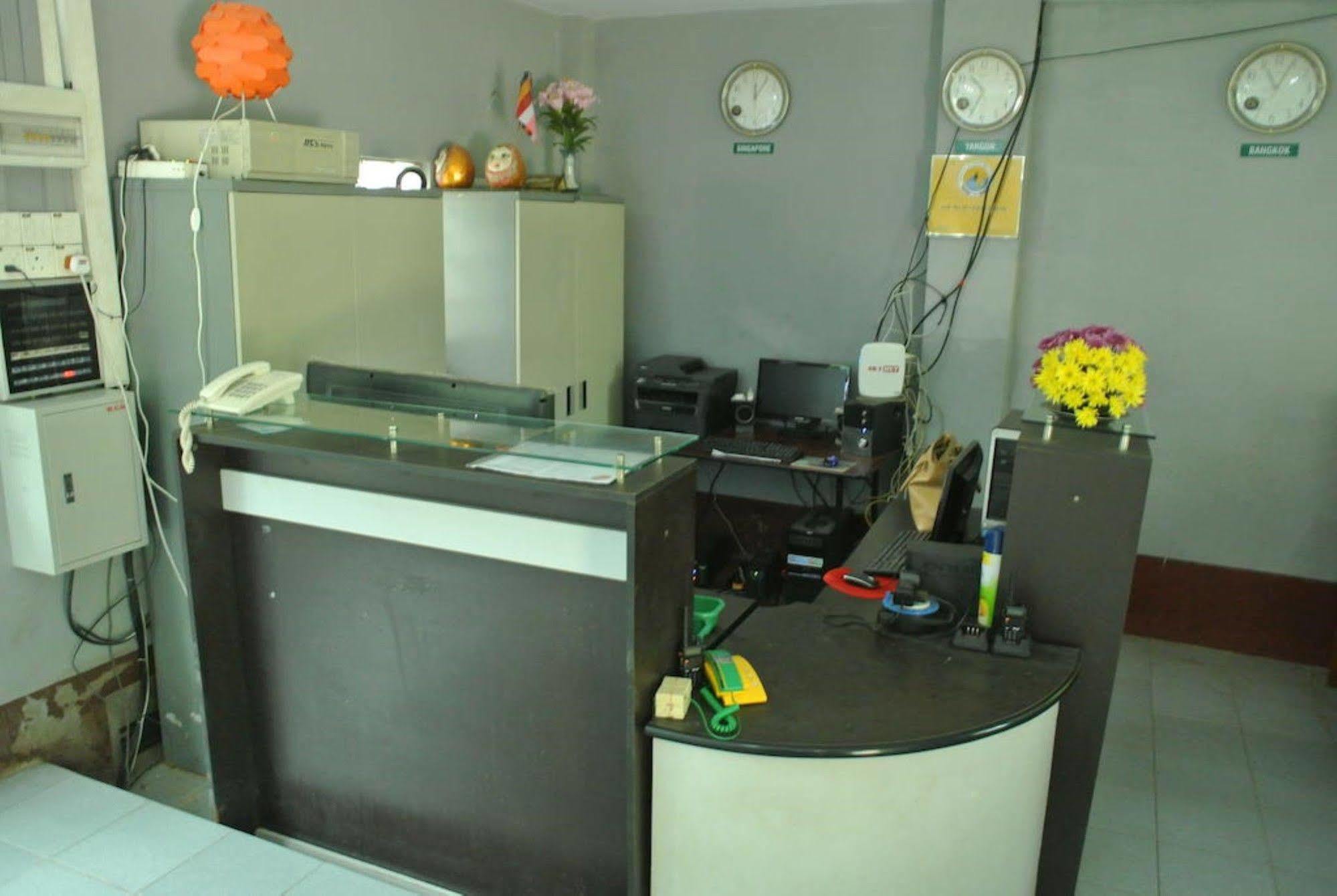 Yaewaddy Motel Gyogon Buitenkant foto